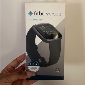 FITBIT Versa 2.  Gently Used - Like NEW